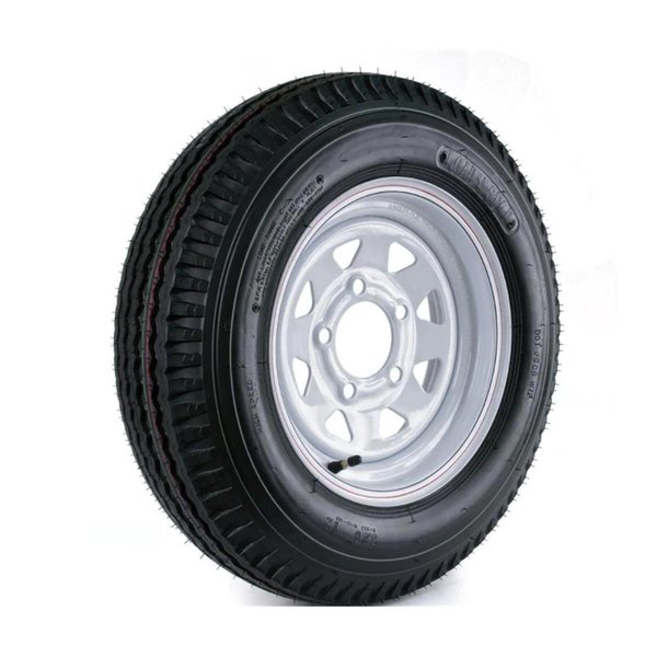 Keen 5.30-12 Load Range C 5-Hole Trailer Tire & Wheel Assembly KE2669897